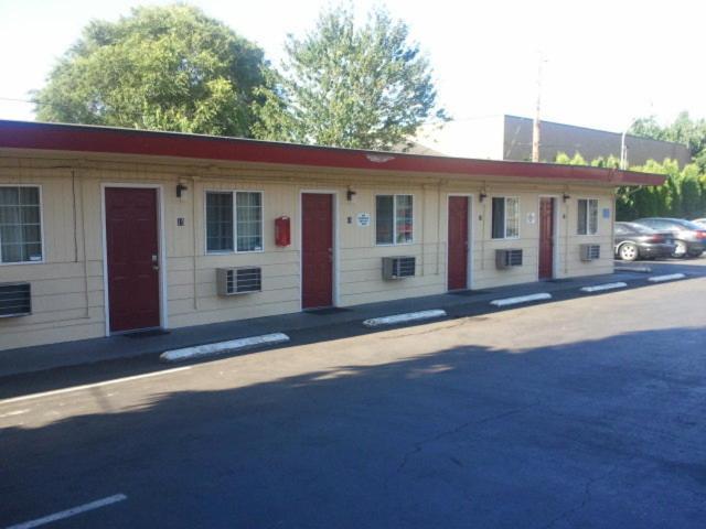 Aaron Motel Портленд Экстерьер фото