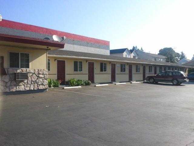 Aaron Motel Портленд Экстерьер фото