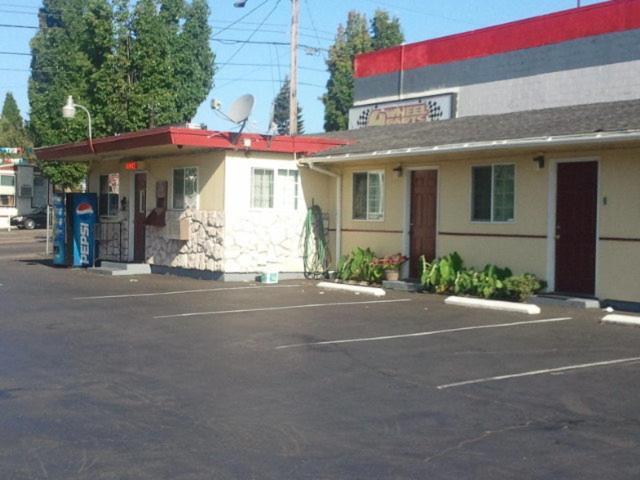 Aaron Motel Портленд Экстерьер фото