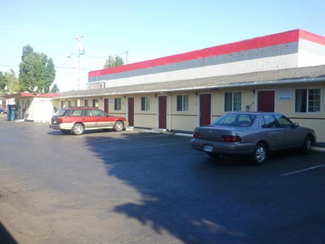 Aaron Motel Портленд Экстерьер фото